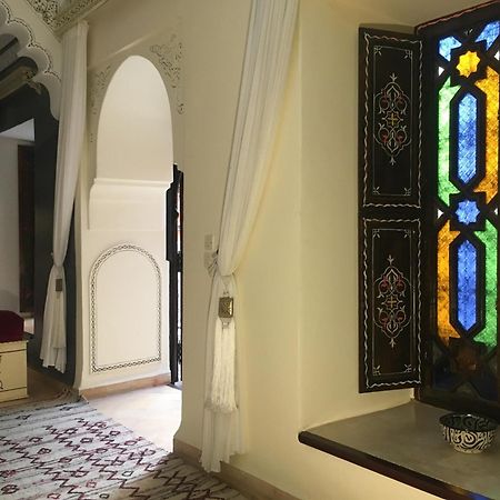 Riad Blue Berber Marrakesh Bagian luar foto