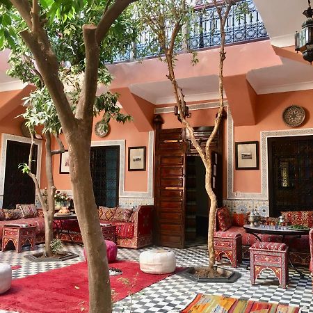 Riad Blue Berber Marrakesh Bagian luar foto