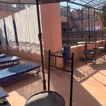 Riad Blue Berber Marrakesh Bagian luar foto