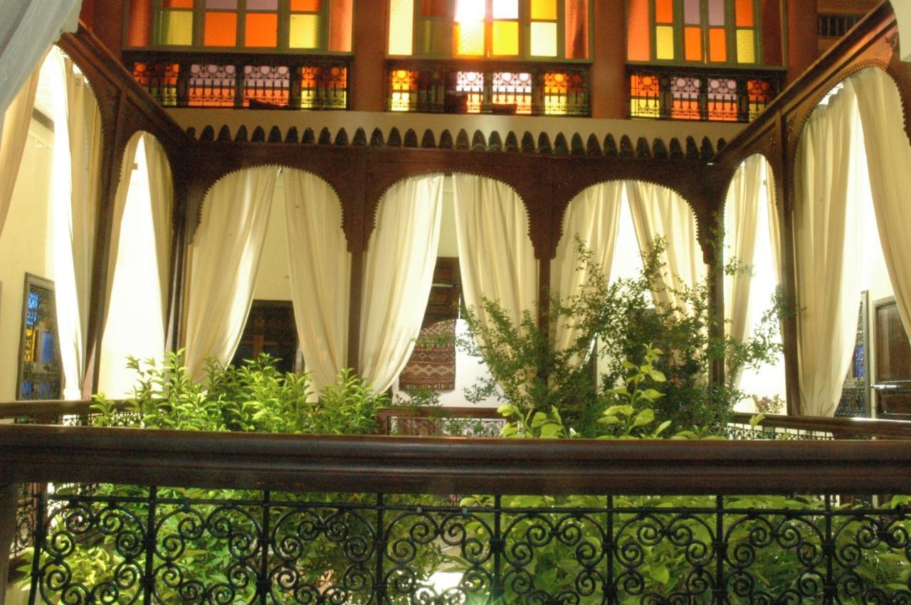 Riad Blue Berber Marrakesh Bagian luar foto