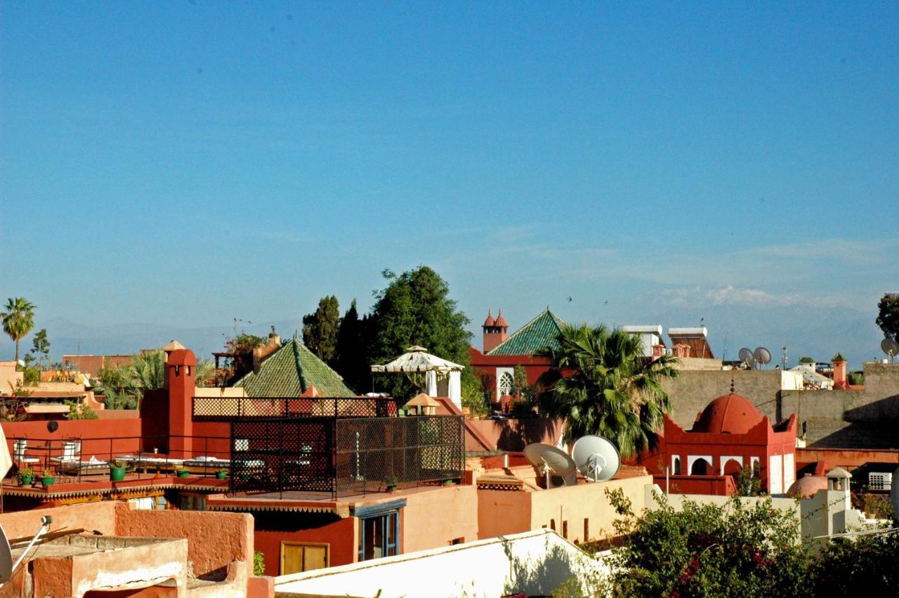 Riad Blue Berber Marrakesh Bagian luar foto