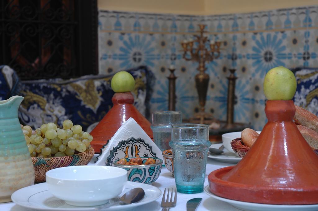 Riad Blue Berber Marrakesh Bagian luar foto