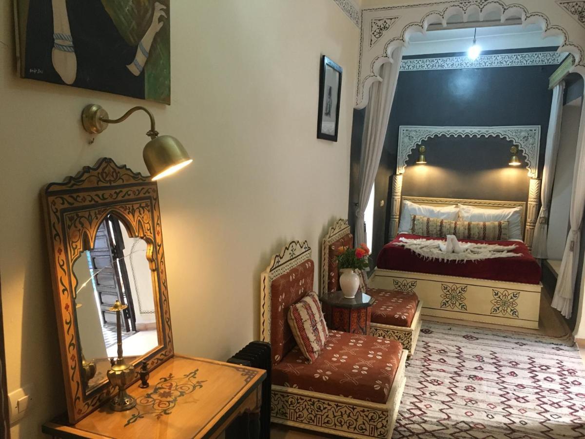 Riad Blue Berber Marrakesh Bagian luar foto