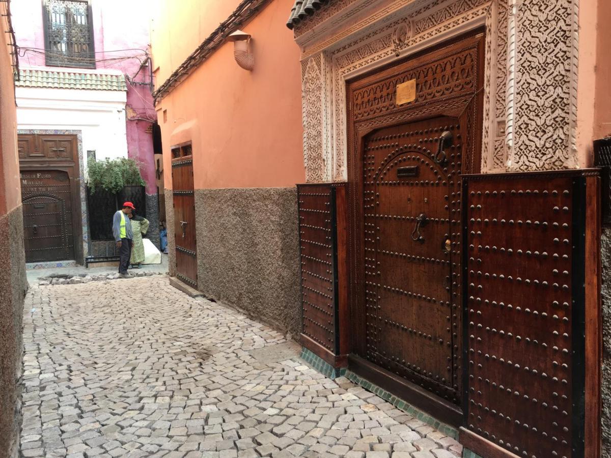 Riad Blue Berber Marrakesh Bagian luar foto