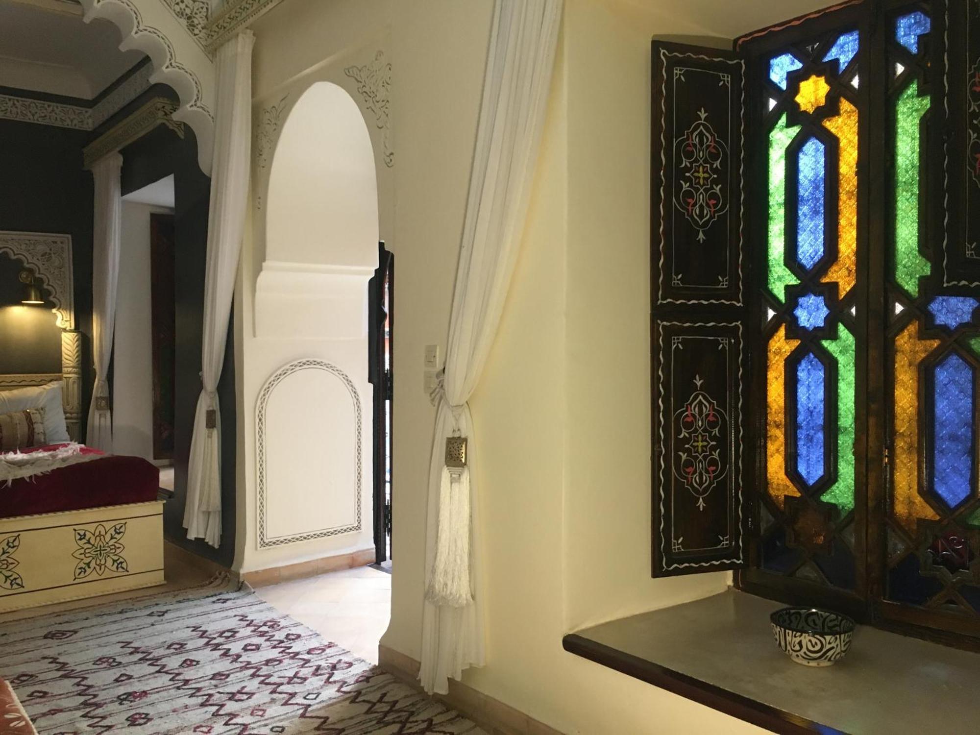 Riad Blue Berber Marrakesh Bagian luar foto