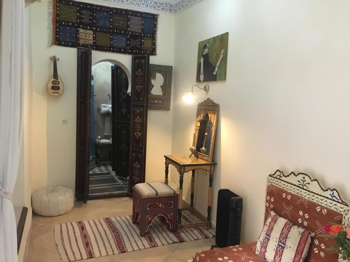 Riad Blue Berber Marrakesh Bagian luar foto