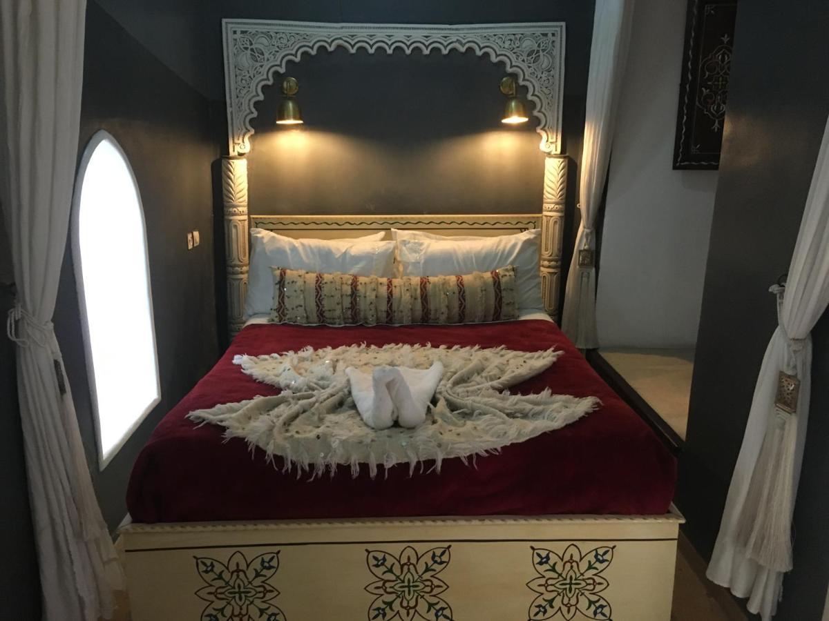 Riad Blue Berber Marrakesh Bagian luar foto