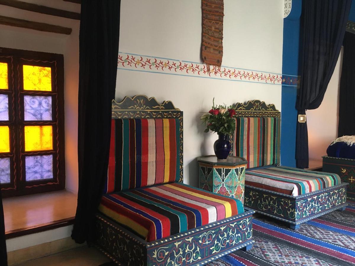 Riad Blue Berber Marrakesh Bagian luar foto