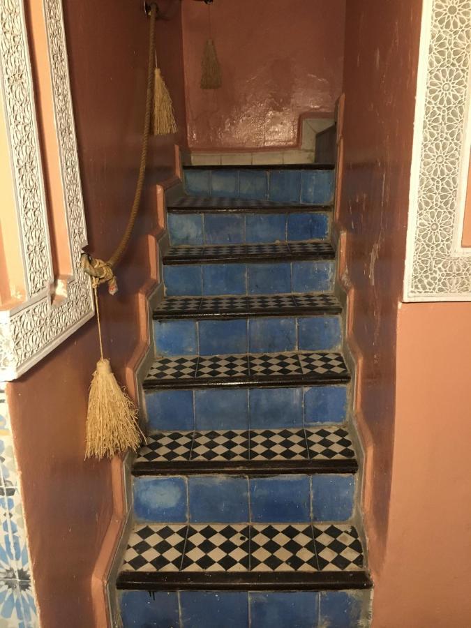 Riad Blue Berber Marrakesh Bagian luar foto