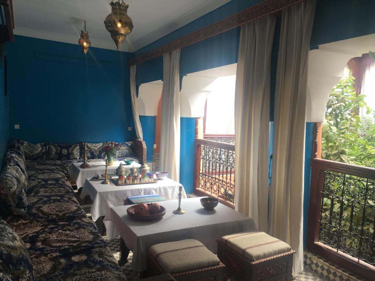 Riad Blue Berber Marrakesh Bagian luar foto