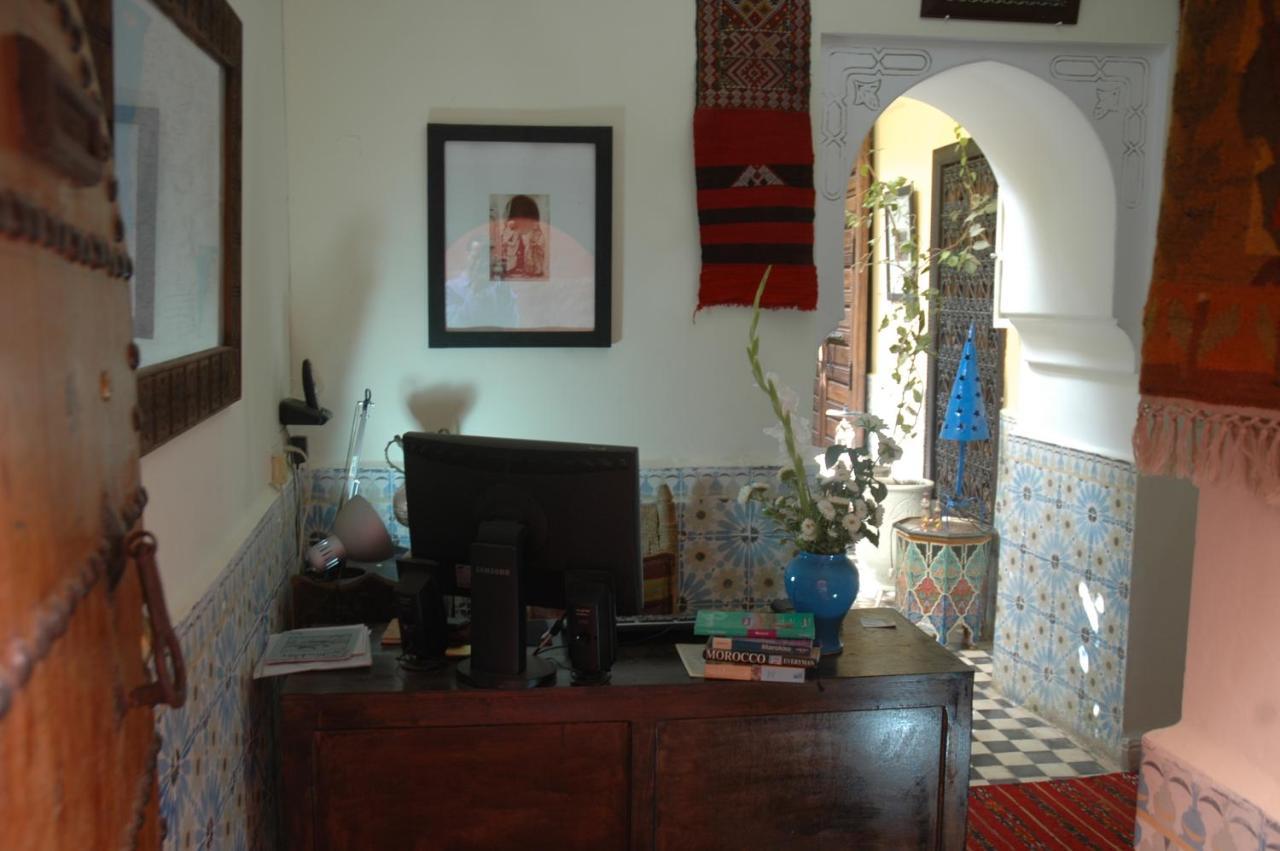 Riad Blue Berber Marrakesh Bagian luar foto