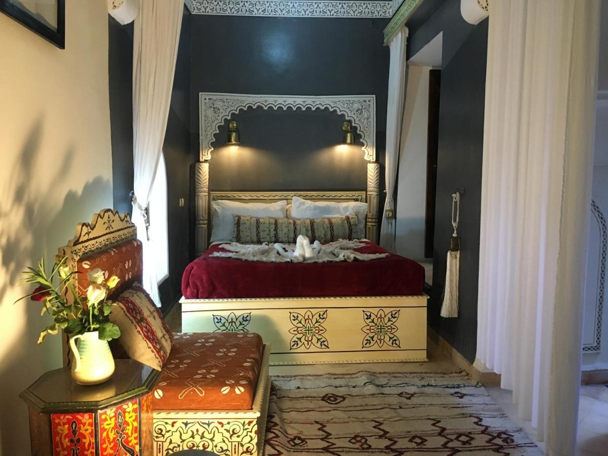 Riad Blue Berber Marrakesh Bagian luar foto