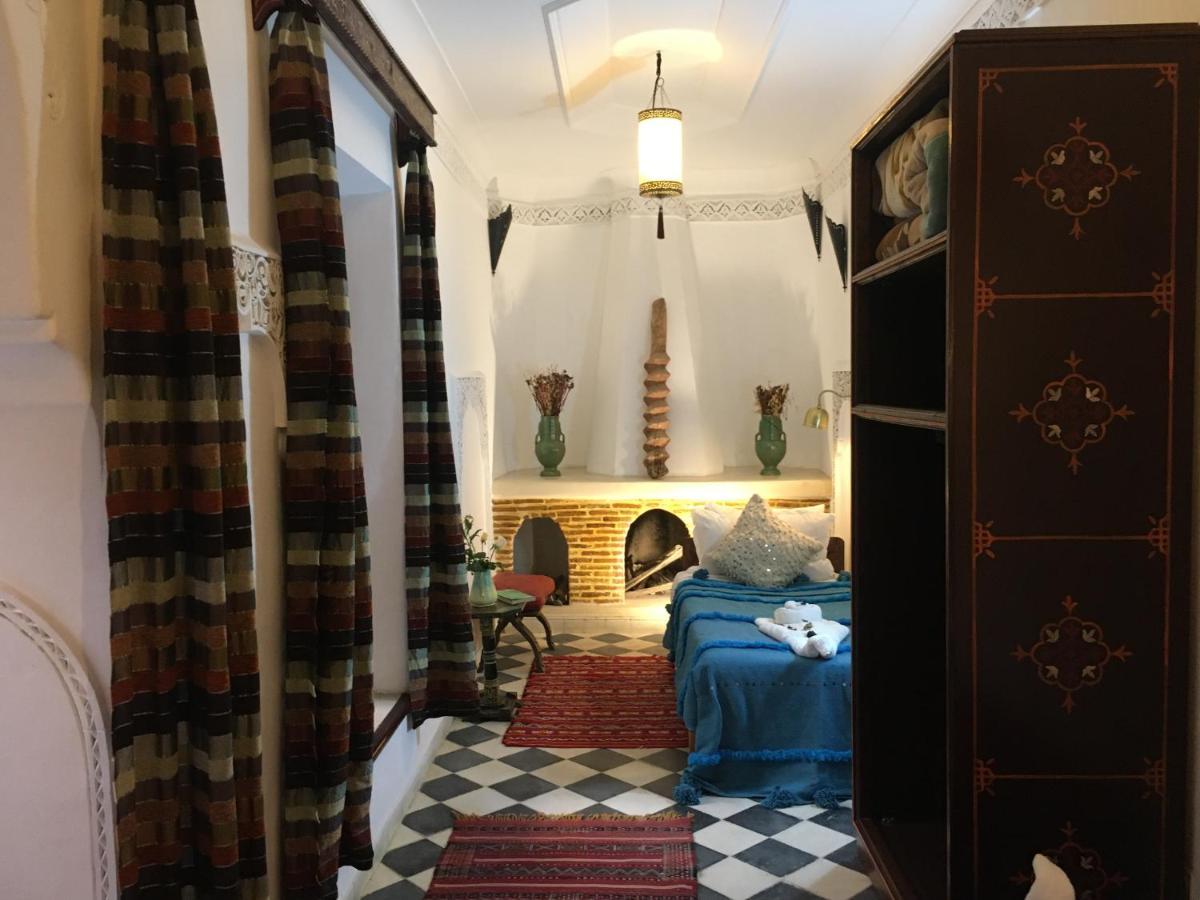 Riad Blue Berber Marrakesh Bagian luar foto