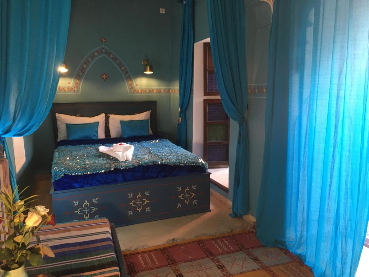 Riad Blue Berber Marrakesh Bagian luar foto
