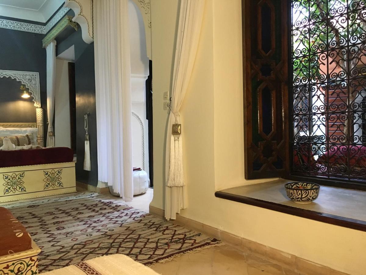 Riad Blue Berber Marrakesh Bagian luar foto