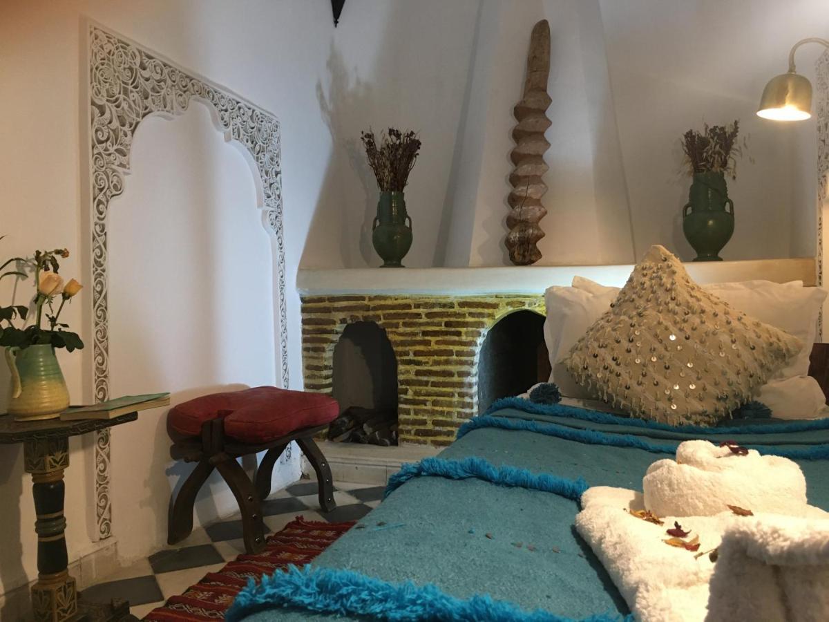 Riad Blue Berber Marrakesh Bagian luar foto
