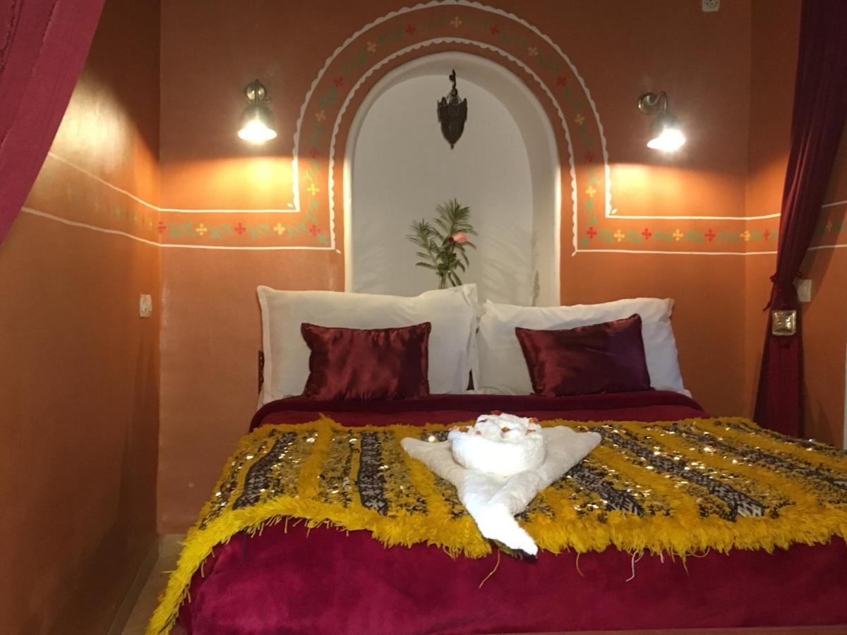 Riad Blue Berber Marrakesh Bagian luar foto