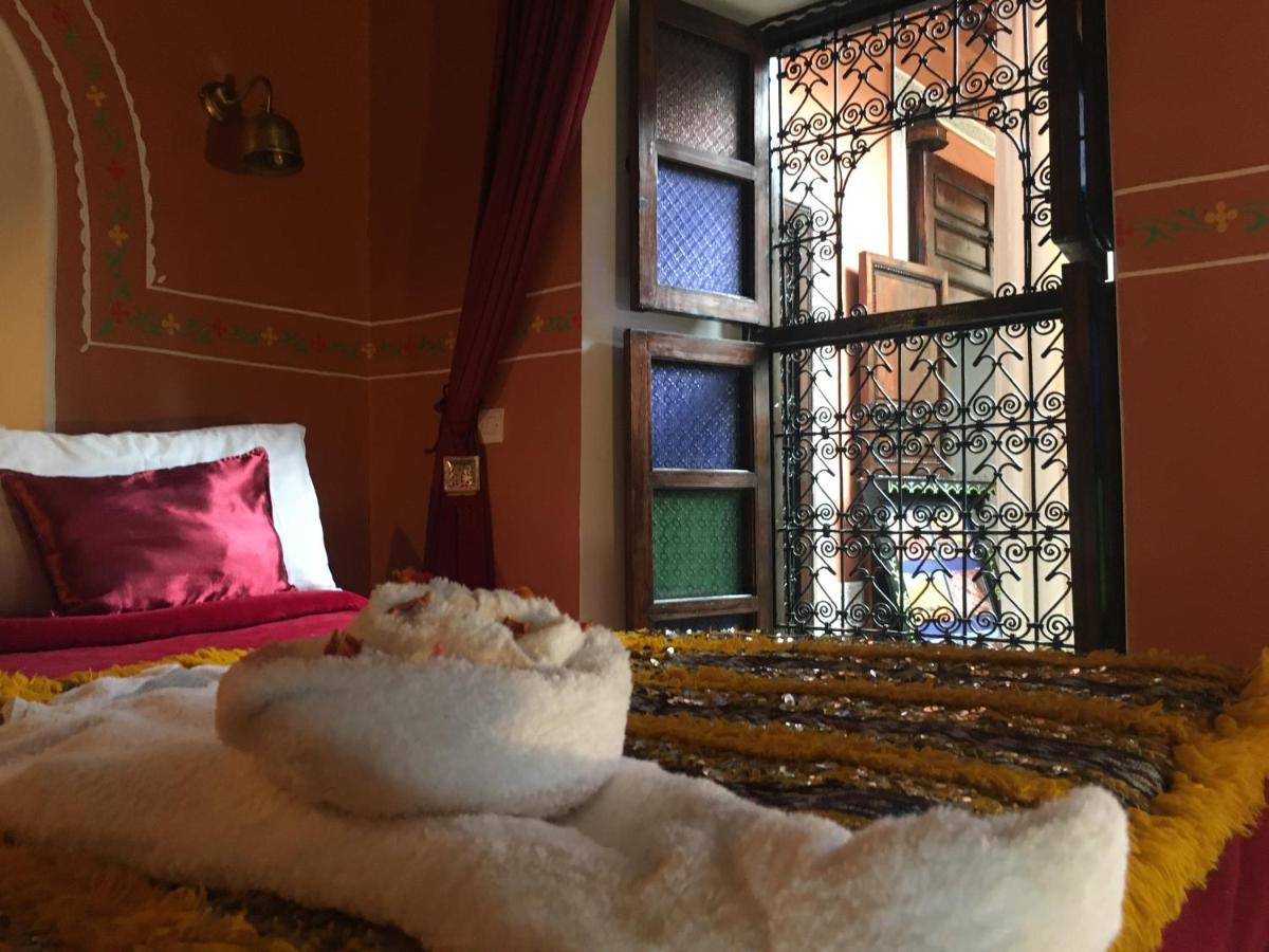Riad Blue Berber Marrakesh Bagian luar foto