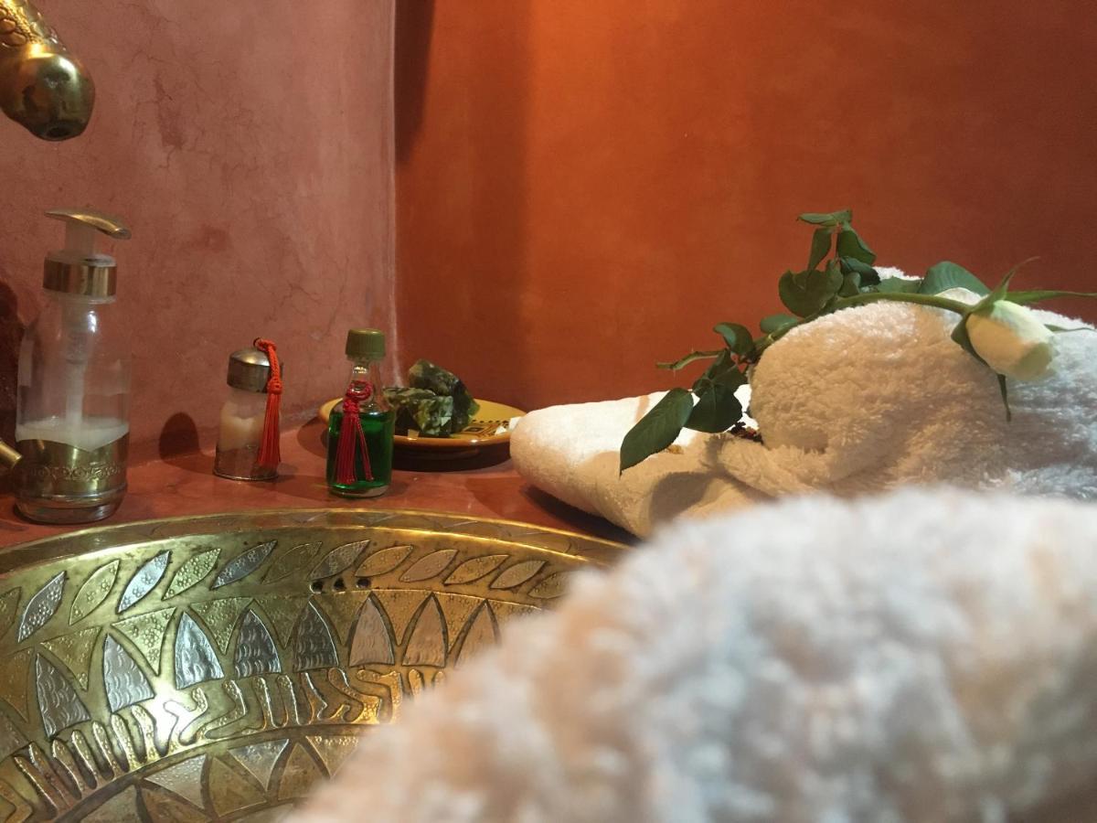 Riad Blue Berber Marrakesh Bagian luar foto