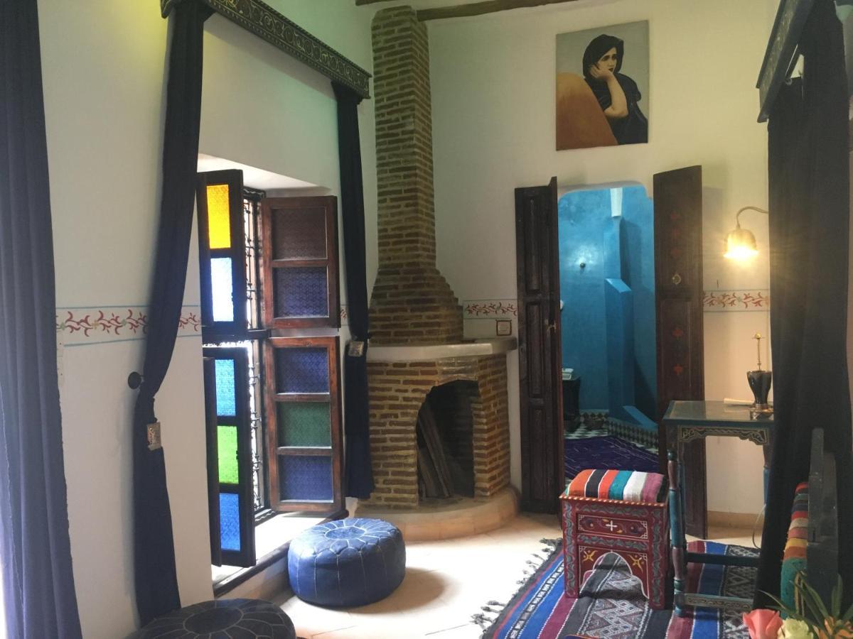 Riad Blue Berber Marrakesh Bagian luar foto