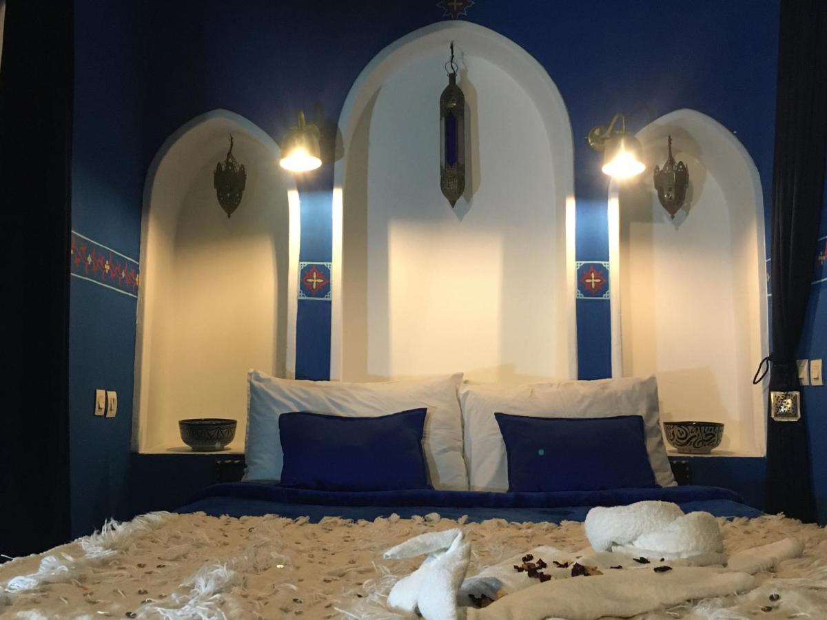 Riad Blue Berber Marrakesh Bagian luar foto