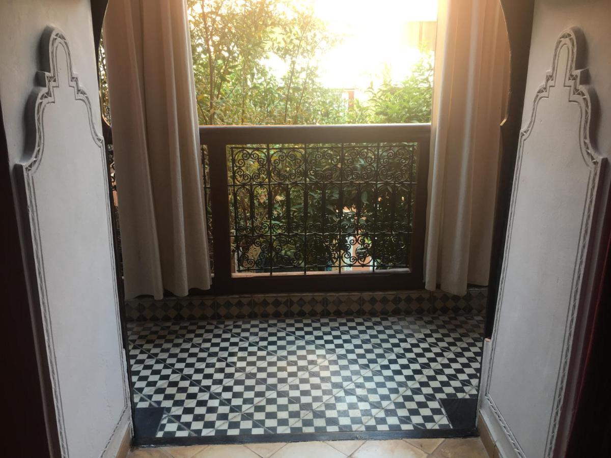 Riad Blue Berber Marrakesh Bagian luar foto