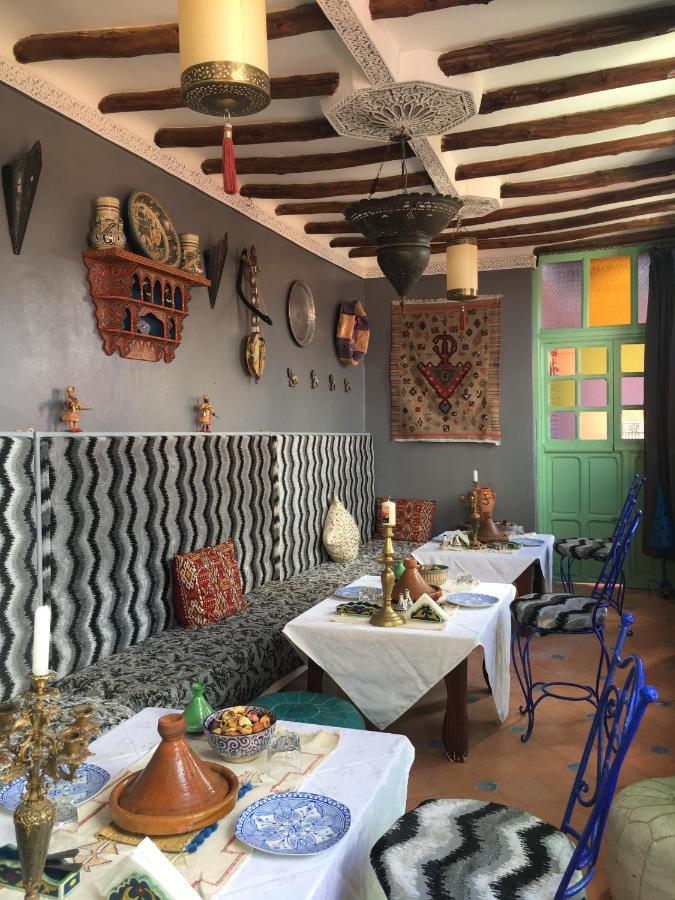 Riad Blue Berber Marrakesh Bagian luar foto