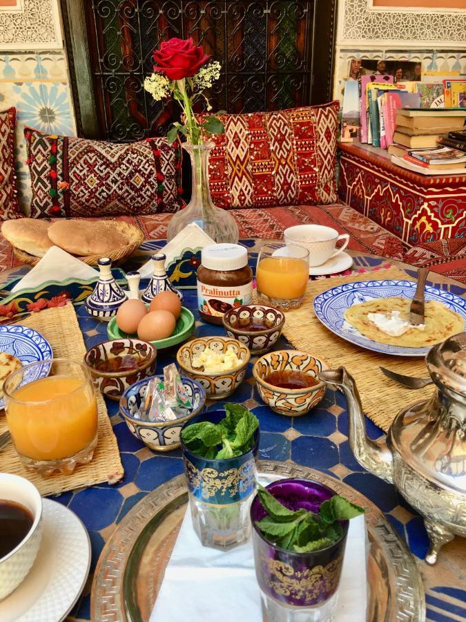 Riad Blue Berber Marrakesh Bagian luar foto