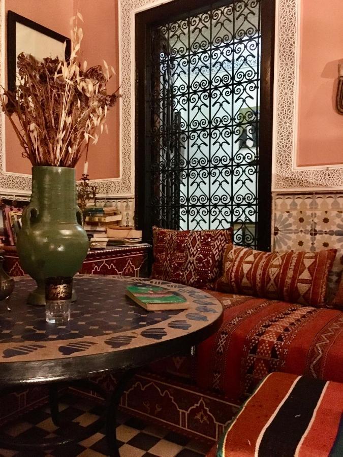 Riad Blue Berber Marrakesh Bagian luar foto
