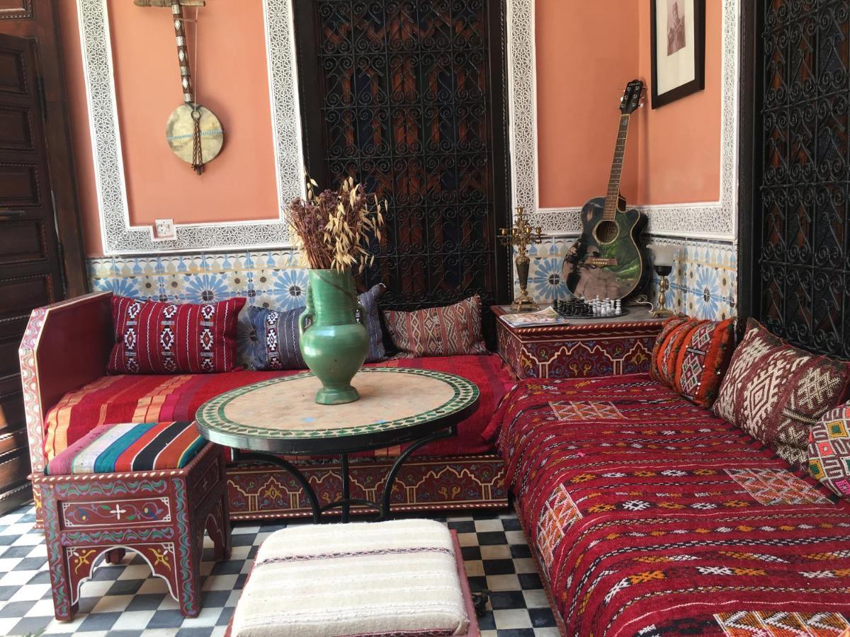 Riad Blue Berber Marrakesh Bagian luar foto