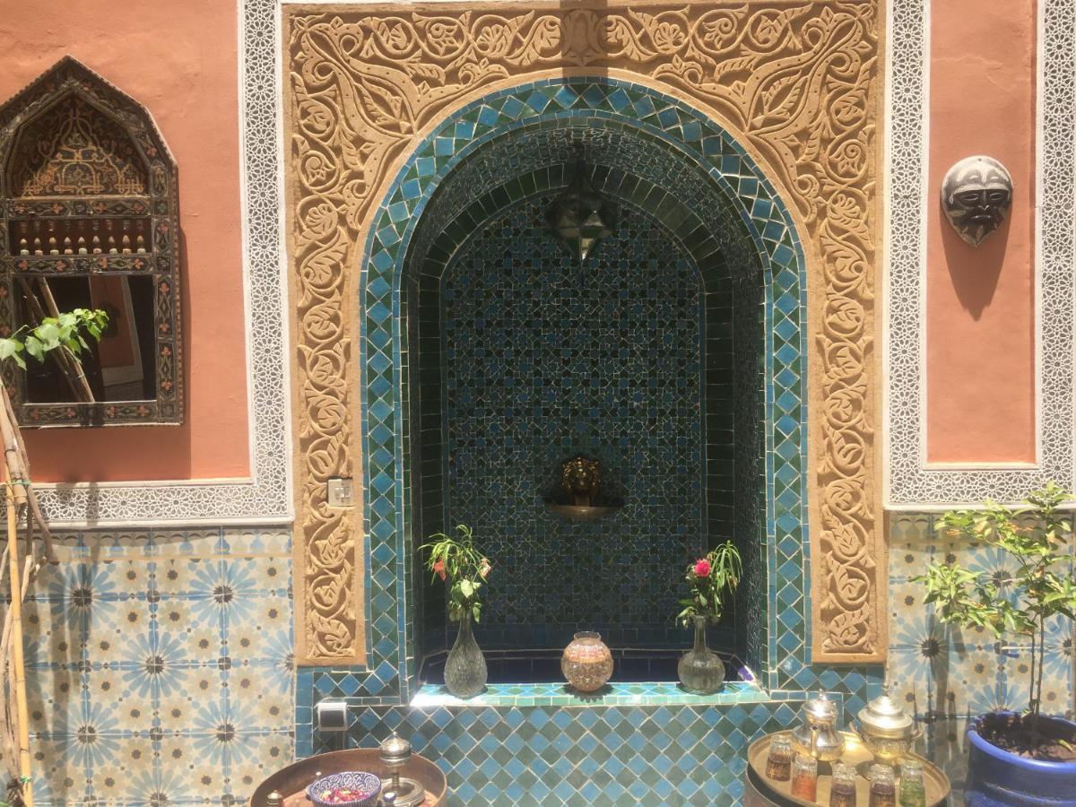Riad Blue Berber Marrakesh Bagian luar foto