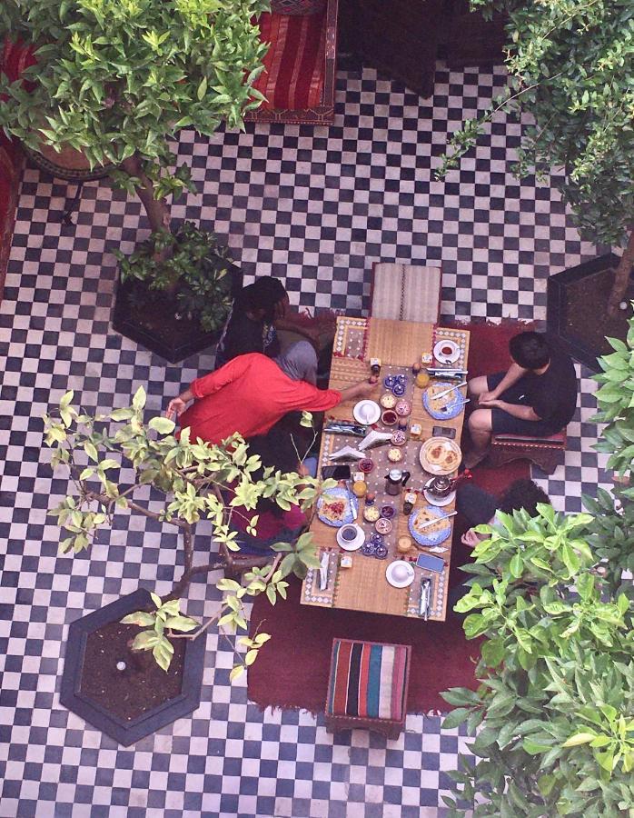 Riad Blue Berber Marrakesh Bagian luar foto