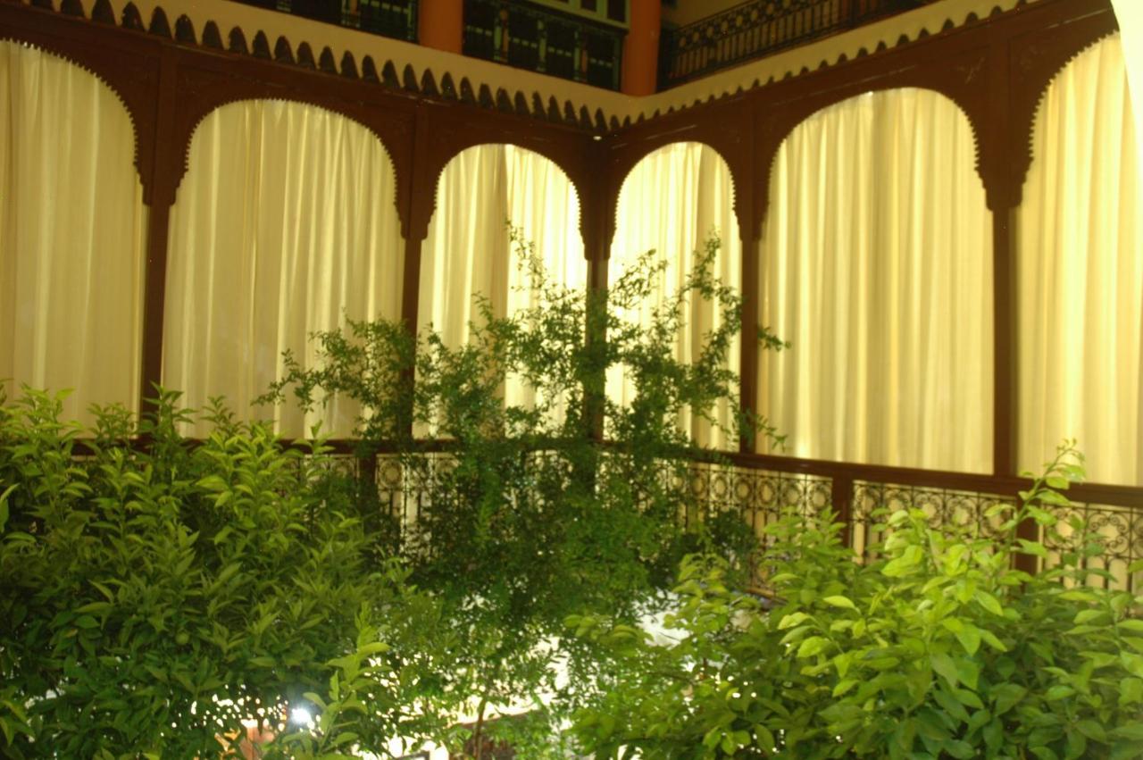 Riad Blue Berber Marrakesh Bagian luar foto