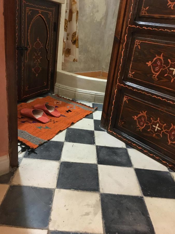 Riad Blue Berber Marrakesh Bagian luar foto