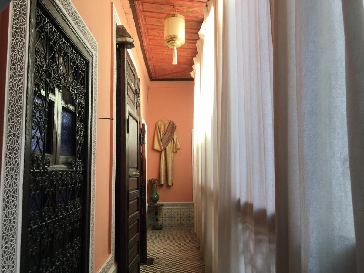 Riad Blue Berber Marrakesh Bagian luar foto