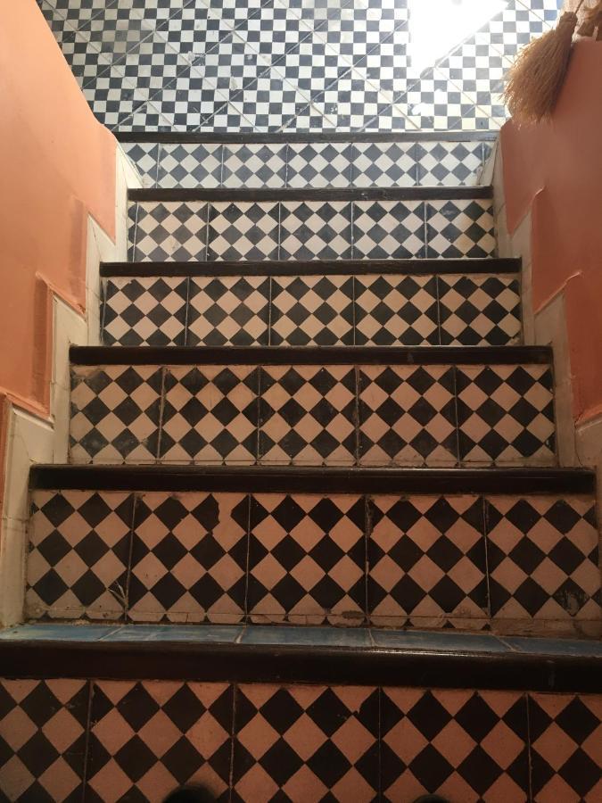 Riad Blue Berber Marrakesh Bagian luar foto