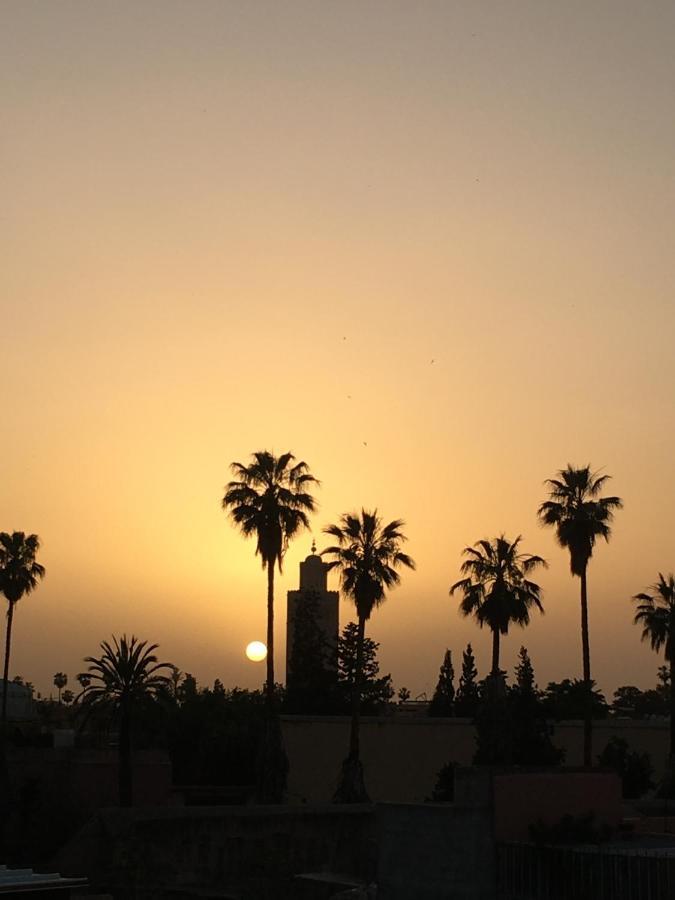 Riad Blue Berber Marrakesh Bagian luar foto