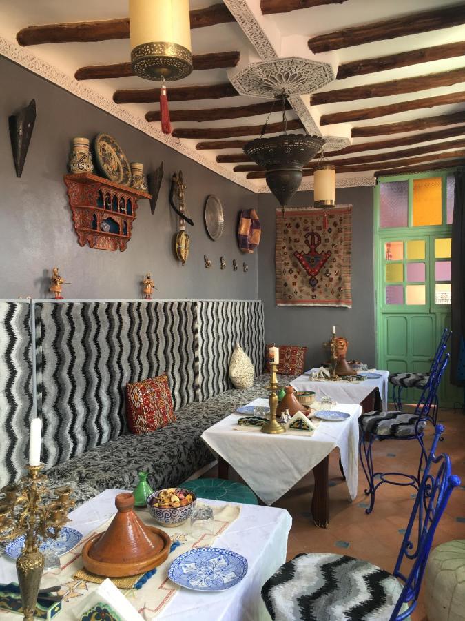 Riad Blue Berber Marrakesh Bagian luar foto